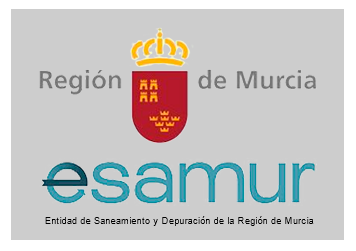 Esamur, Entidad de saneamiento y depuraci�n de la Regi�n de Murcia.